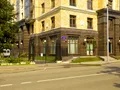 ЖК «Grand Deluxe на Плющихе». Въезд на территория комплекса. Фото от 21.08.2016 г.