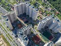 ЖК «Новое Измайлово». Корпуса 5, 6, 8, 9. Аэрофотосъемка. Фото от 08.08.2016 г.