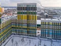 ЖК «Варшавское шоссе 141». Корпус 3. Аэрофотосъемка. Фото от 16.01.2017 г.