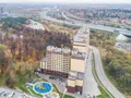 ЖК «Битцевские холмы». Парковка возле корпусов. Аэрофотосъемка от 25.10.2017 г.