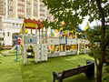 ЖК «Триумф-Палас». Детская игровая площадка. Фото от 10.08.2016 г.