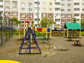Мкр. «Северное Кучино». Детская игровая площадка. Фото от 23.05.2016 г.