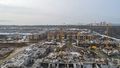 Аэрофотосъемка строящегося ЖК  от 18.03.2019