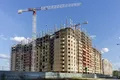 Продолжается строительство новых корпусов. Август 2018 года.