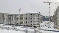 Третья очередь строительства. Корпуса комплекса. Аэрофотосъемка 31.01.2022 г.