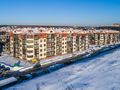Аэрофотосъемка. ЖК «Западное Кунцево». Фото от 30.01.2017 г.