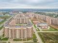 Аэрофотосъемка. ЖК «Ново-Никольское». Фото от 29.09.2015 г.
