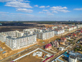 Мкр. «Красногорский». Корпуса 21, 22, 23, 24. Аэрофотосъемка. Фото от 08.04.2016 г.
