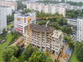ЖК «Счастье в Лианозово». Стадия строительства. Аэрофотосъемка от 20.07.2018 г.