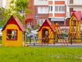 ЖК «Алексеевская роща». Детская игровая площадка. Фото от 22.05.2016 г.