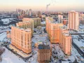 ЖК «Мосфильмовский». Корпуса 1, 3. Детский сад. Аэрофотосъемка. Фото от 05.02.2017 г.