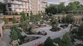 Благоустроенная территория комплекса.