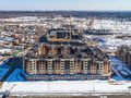 мкр. «Мытищи Lite». Ход строительства. Аэрофотосъемка. Фото от 01.04.2017 г.