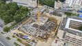 Ход строительства. Аэрофотосъемка. Фото от 14.07.2019 г.