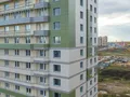 ЖК «Лидер Парк Мытищи». Фасад. Корпус 1. Аэрофотосъемка. Фото от 16.10.2016 г.