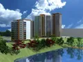 ЖК расположен в 3 минутах ходьбы от метро «Пражская».