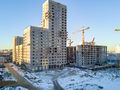 ЖК «Нормандия». Ход строительства. Корпуса 3 и 4. Аэрофотосъемка. Декабрь 2018 г.