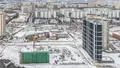 Динамика строительства жилого комплекса «Квартал на Никулинской». Фото от 05.01.2020г.