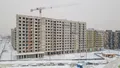 Третья очередь строительства. Корпуса комплекса. Аэрофотосъемка 31.01.2022 г.
