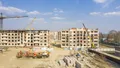 Ход строительства корпусов 7, 8, 9, 10. Аэрофотосъемка. Фото от 22.04.2019 г.