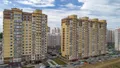 Фасады готовых корпусов. Аэрофотосъемка от 21.05.2019 г.