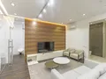 ЖК «Smolensky De Luxe». Пять квартир представлено с дизайнерской отделкой и меблировкой. Фото от 17.11.2017 г.