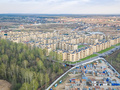 ЖК «Нахабино-Сквер». Общий план, окрестности. Аэрофотосъемка. Фото от 30.04.2016 г.