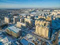 ЖК «Новое Бутово». Общий вид. Аэрофотосъемка от 30.11.2016 г.
