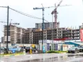 ЖК «Котельнические высотки». Ход строительства корпусов 1, 2. Фото от 20.07.2016 г.