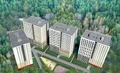 ЖК «Новое Лыткарино». Вид сверху.