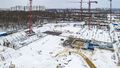 Ход строительства новых корпусов. Аэрофотосъёмка от 3.12.18 г.