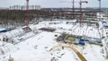 Ход строительства новых корпусов. Аэрофотосъёмка от 3.12.18 г.