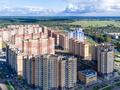 ЖК «Лукино-Варино». Общий вид. Аэрофотосъемка. Фото от 14.09.2016 г.