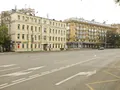 Лофт «Николаевский Дом». Вид со стороны дороги. Фото от 21.08.2016 г.