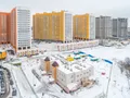 Ход строительства ЖК «Краски Жизни». Аэрофотосъемка от 28.01.2017 г.