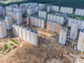 ЖК «Первый Московский». Благоустройство территории. Аэрофотосъемка. Фото от 20.06.2016 г.