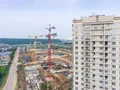 ЖК «Внуково 2016». Вид из окна. Аэрофотосъемка. Фото от 27.07.2016 г.