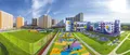 Город-парк «Переделкино Ближнее». Яркие игровые площадки для всех возрастов. Август 2018 г.