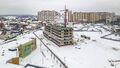 Ход строительства. Аэрофотосъемка 1.02.2022 г.