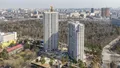 Общий вид на корпуса и окрестности. Аэрофотосъемка от 14.04.2021 г.