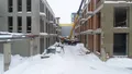 Studio 12 (Студио 12). Ход строительства. Отделка фасада. Аэрофотосъемка. Фото от 29.01.2019 г.