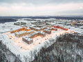 ЖК «Новогорск Парк». Общий план. Аэрофотосъемка. Фото от 12.12.2016 г.
