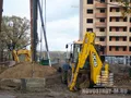Ход строительства. Фото от 24.10.2012 г.