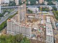 Ход строительства. Общий вид. Аэрофотосъёмка от 8.09.2017 г.