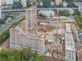 Ход строительства. Общий вид. Аэрофотосъёмка от 8.09.2017 г.