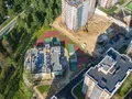ЖК «Мелодия леса». Детский сад. Аэрофотосъемка. Фото от 07.08.2016 г.