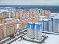 ЖК «Лукино-Варино». Первая очередь строительства. Аэрофотосъемка. Фото от 24.12.2016 г.