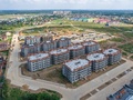 ЖК «Митино-Дальнее». Ход строительства новых корпусов. Аэрофотосъемка. Фото от 07.08.2016 г.