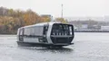 Запущен речной транспорт от причала ЖК. Фото от 22.10.2023 г.