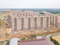Жилой квартал «Пригород Лесное». Ход строительства. Аэрофотосьемка от 28.07.2017 г.